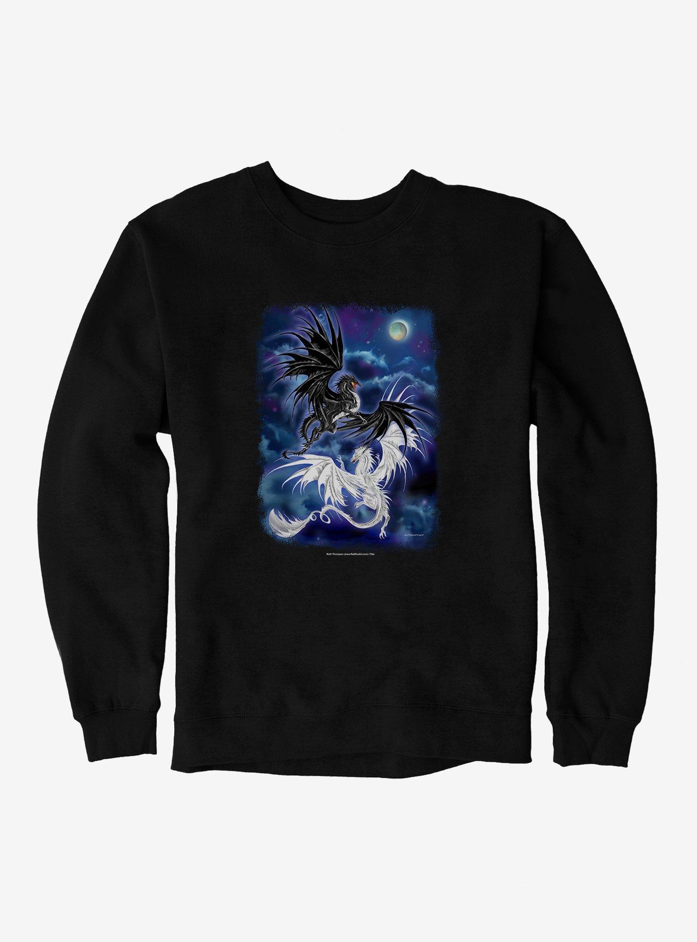 Twilight Duel Sweatshirt by Ruth Thompson, , hi-res