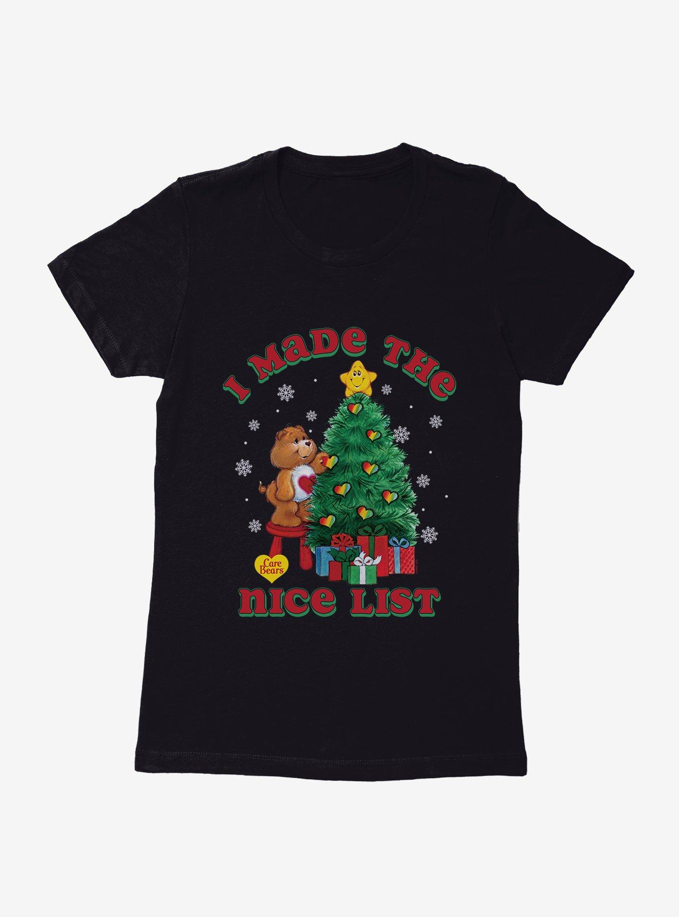 Care Bears I Made The Nice List Womens T-Shirt, , hi-res