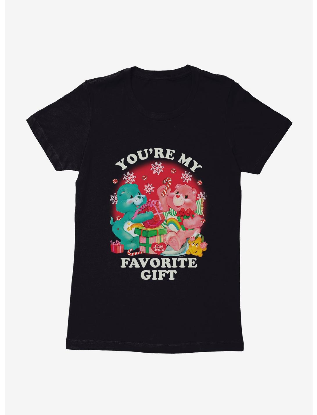 Care Bears You're My Favorite Gift Womens T-Shirt, BLACK, hi-res