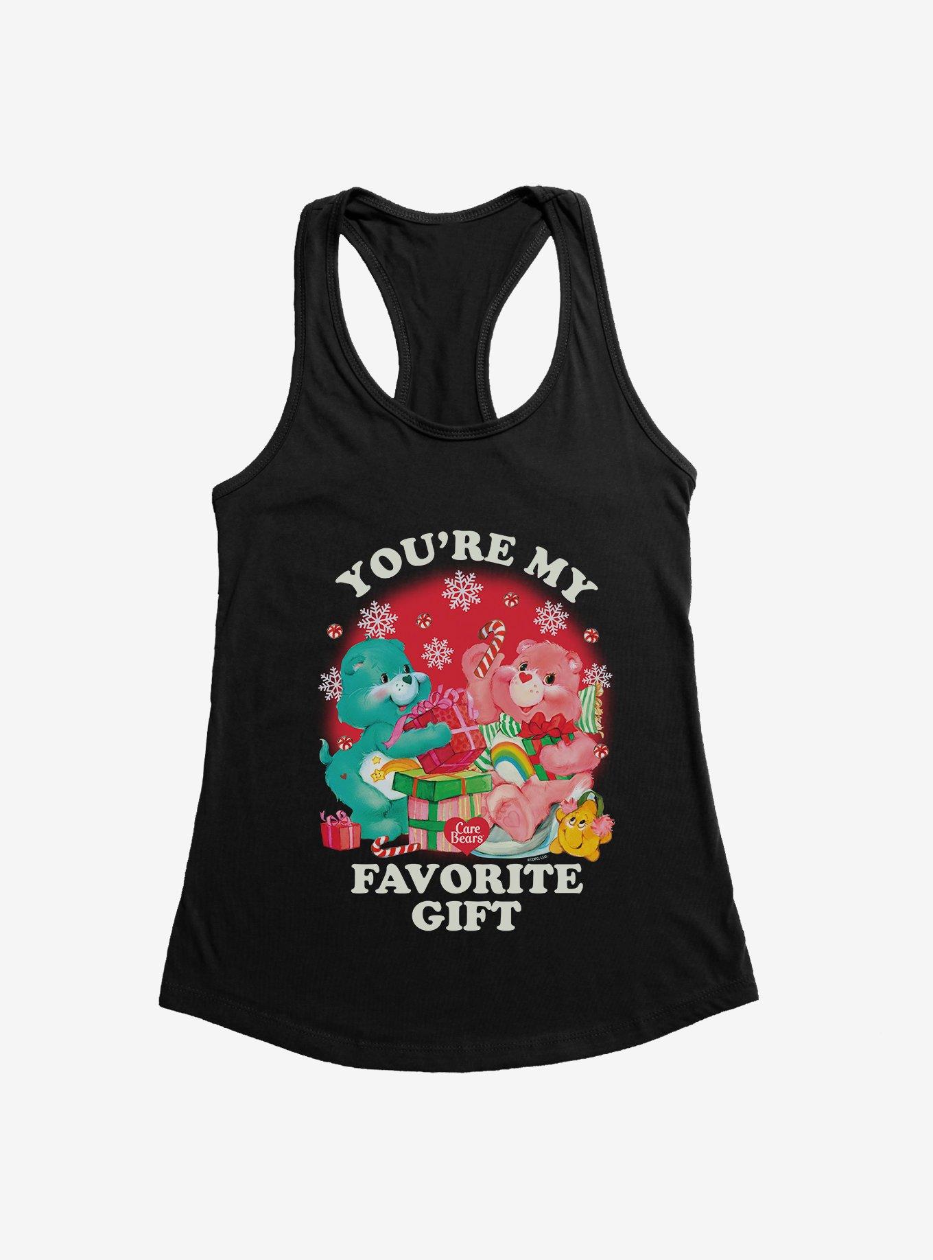 Care Bears You're My Favorite Gift Womens Tank Top, BLACK, hi-res