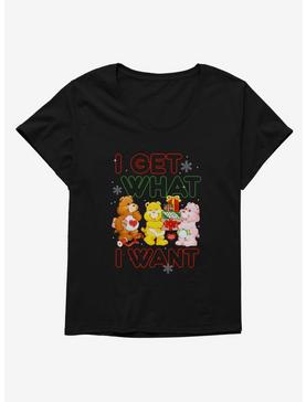 Care Bears I Get What I Want Womens T-Shirt Plus Size, , hi-res