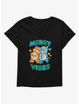 Care Bears Merry Vibes Womens T-Shirt Plus Size, , hi-res