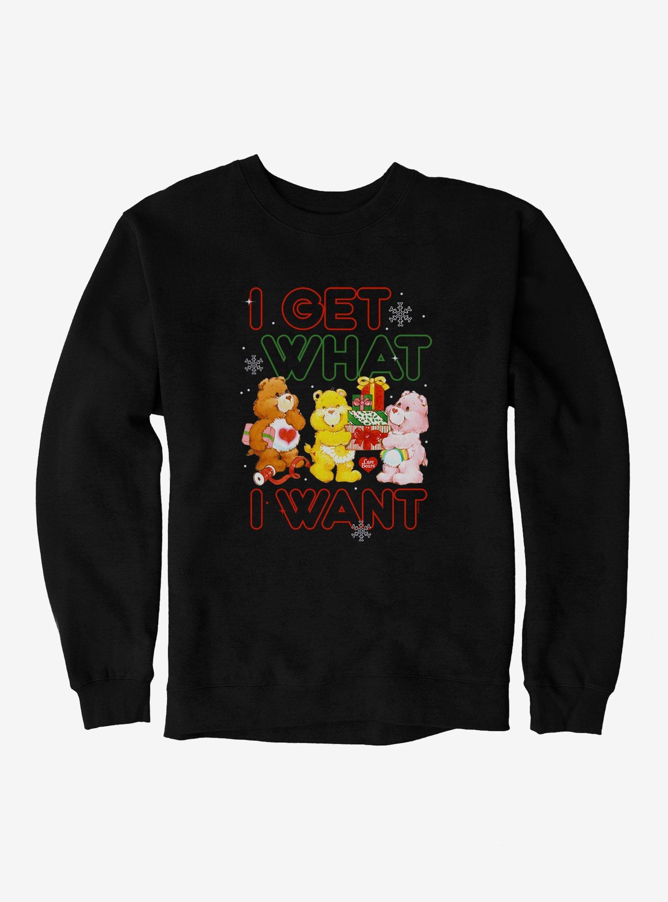 Care Bears I Get What I Want Sweatshirt, , hi-res