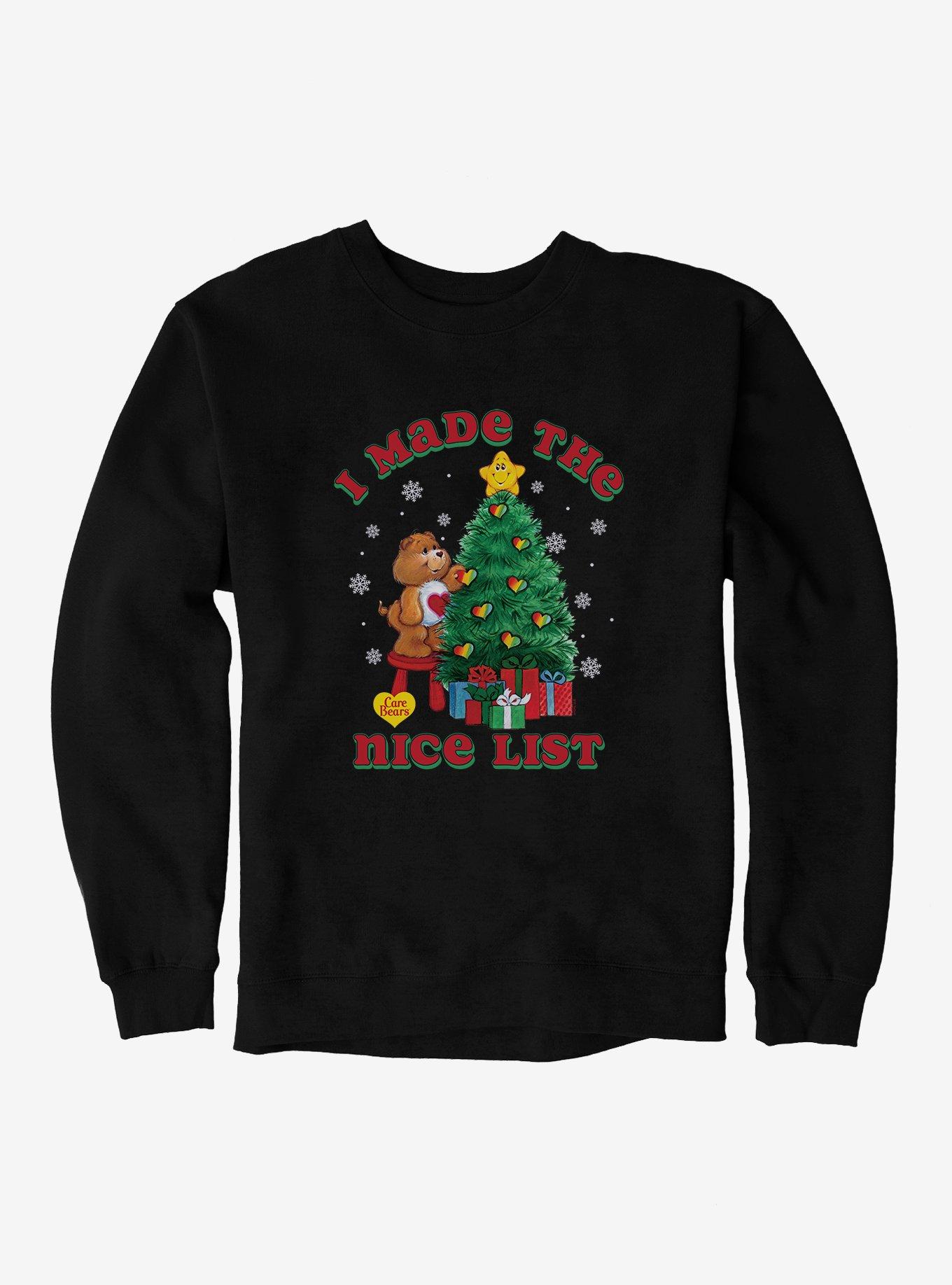 Care Bears I Made The Nice List Sweatshirt, , hi-res