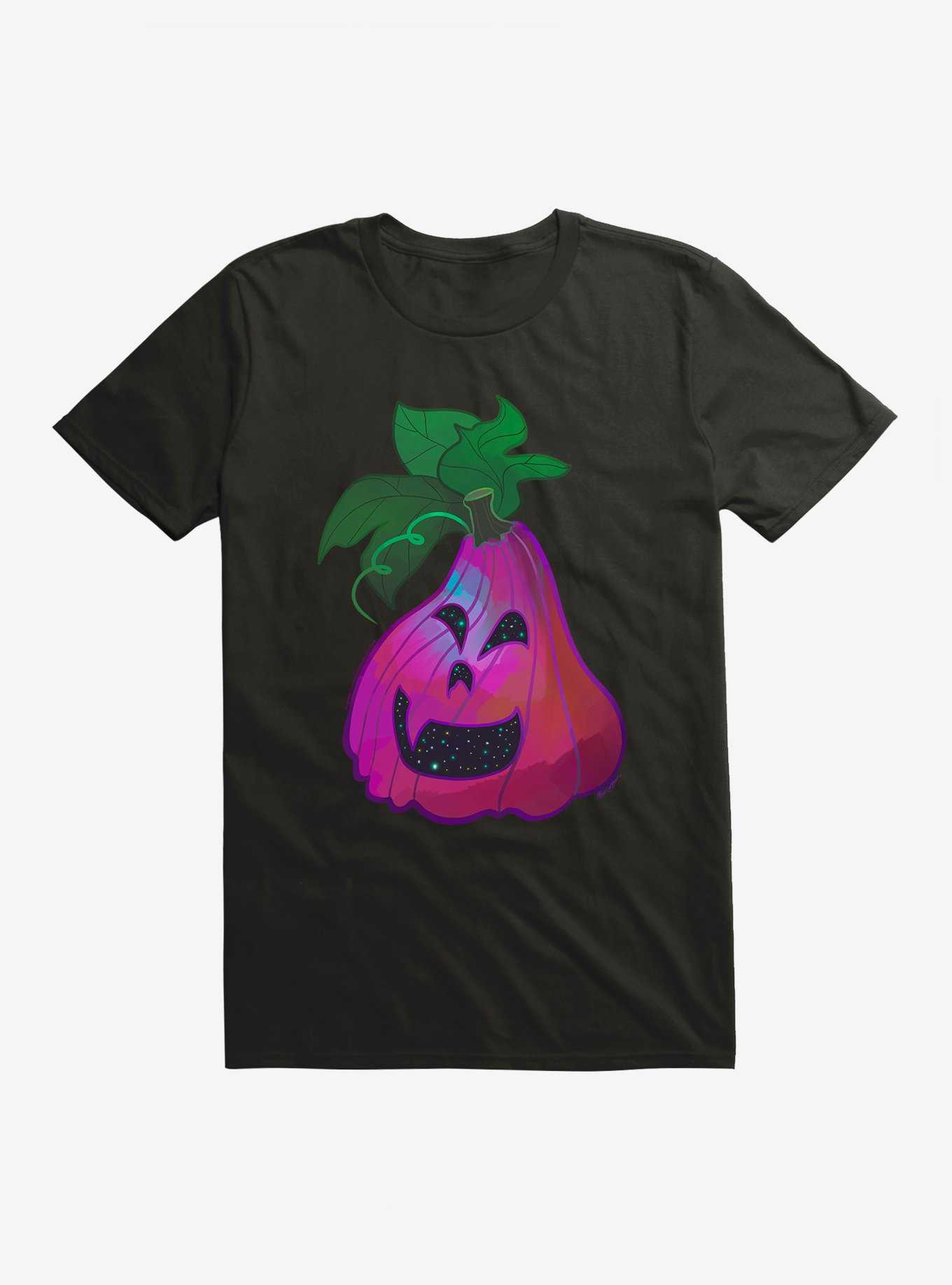 Celestial Pink Pumpkin T-Shirt by Rose Catherine Khan, , hi-res