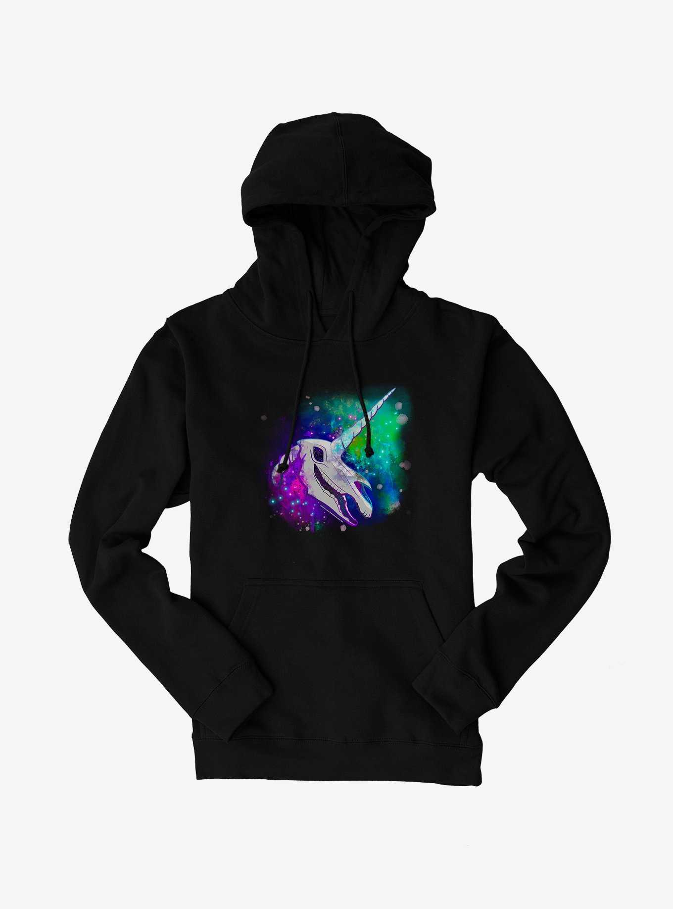 Unicorn skull hoodie new arrivals