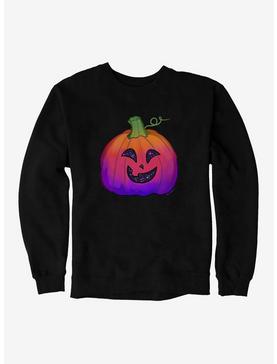 Celestial Smile Pumpkin Sweatshirt by Rose Catherine Khan, , hi-res