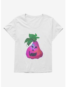 Celestial Pink Pumpkin Girls T-Shirt Plus Size by Rose Catherine Khan, , hi-res