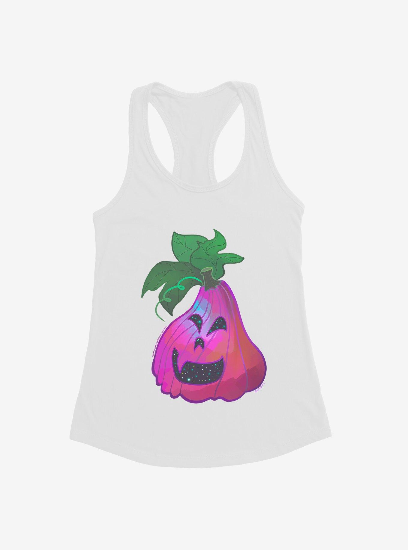 Celestial Pink Pumpkin Girls Tank by Rose Catherine Khan, , hi-res