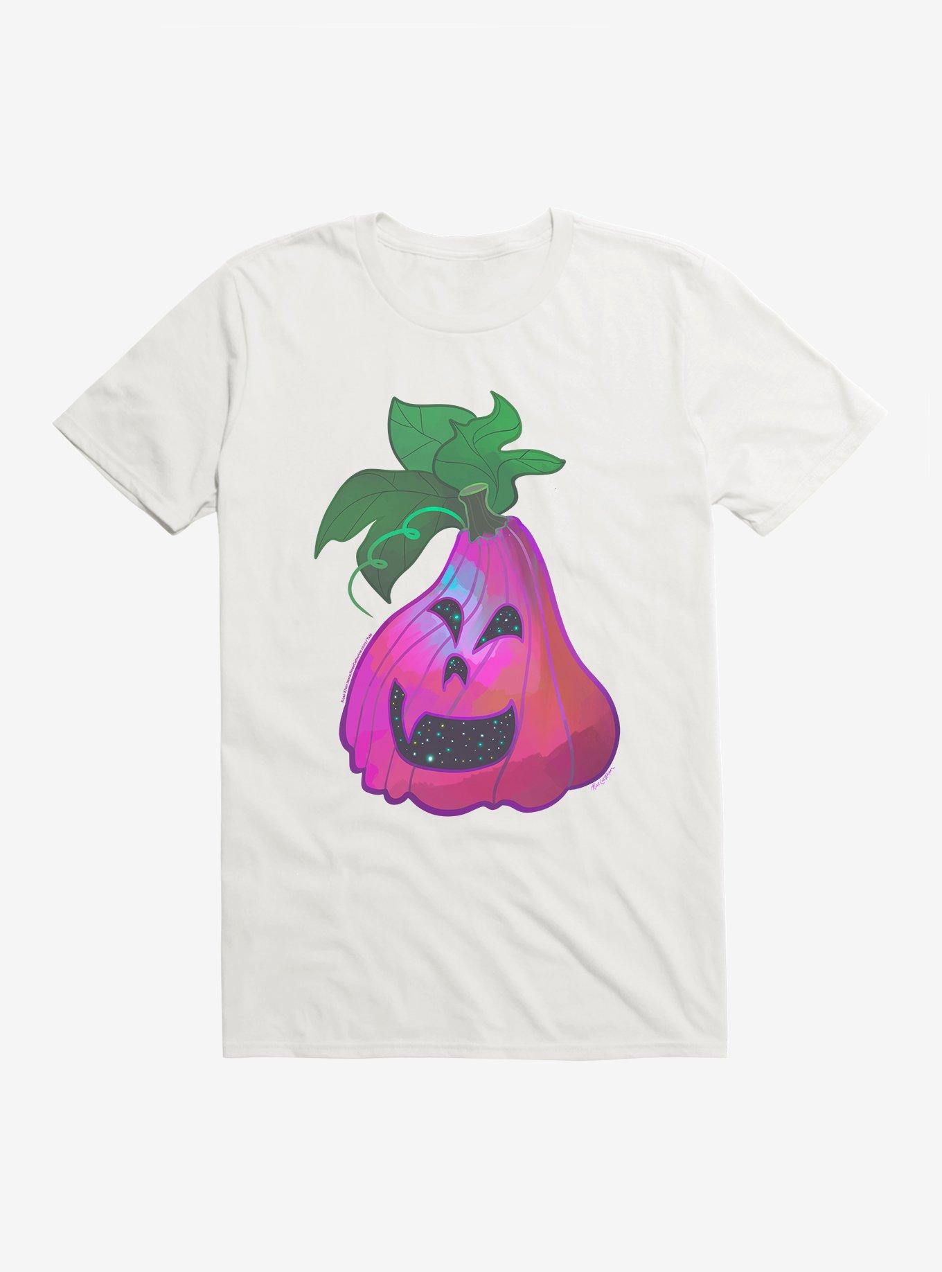 Celestial Pink Pumpkin T-Shirt by Rose Catherine Khan