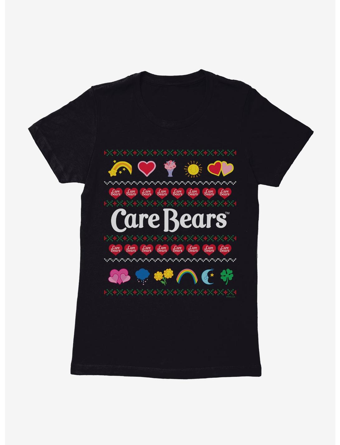 Care Bears Ugly Holiday Pattern Womens T-Shirt, , hi-res