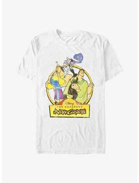 Disney The Emperor's New Groove Kronk, Yzma, Kuzco, and Pacha Logo T-Shirt, , hi-res