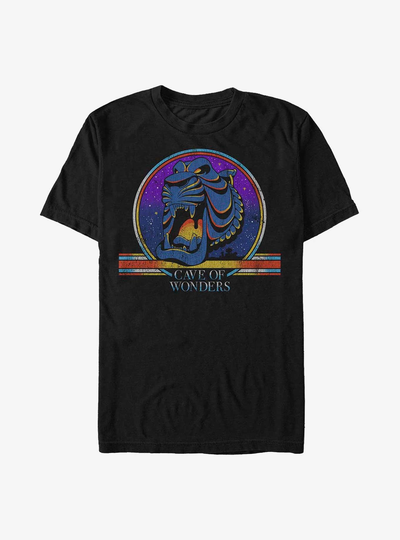 Disney Aladdin Cave of Wonders T-Shirt, BLACK, hi-res