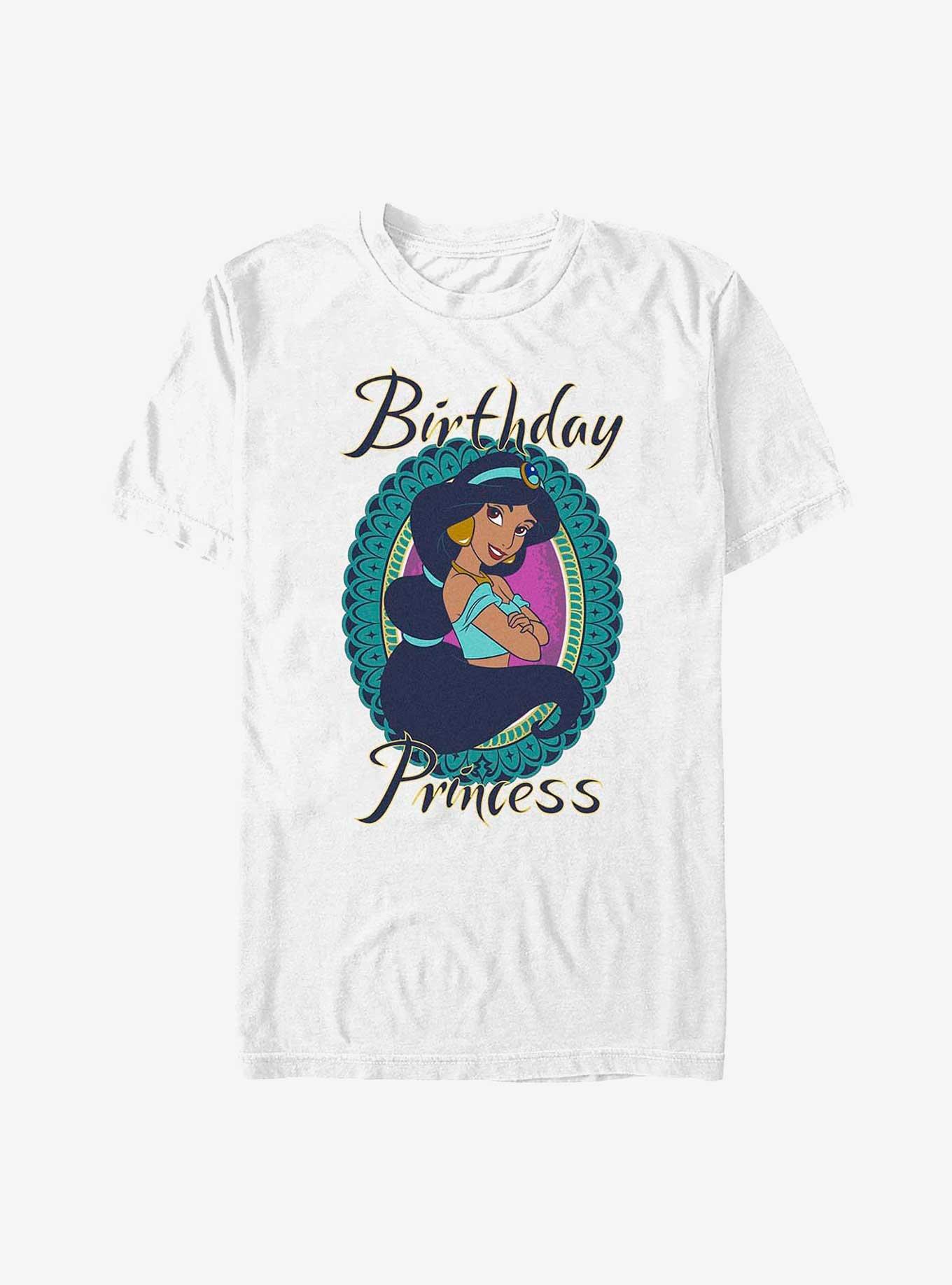 Disney Aladdin Jasmine Birthday Princess T-Shirt, , hi-res