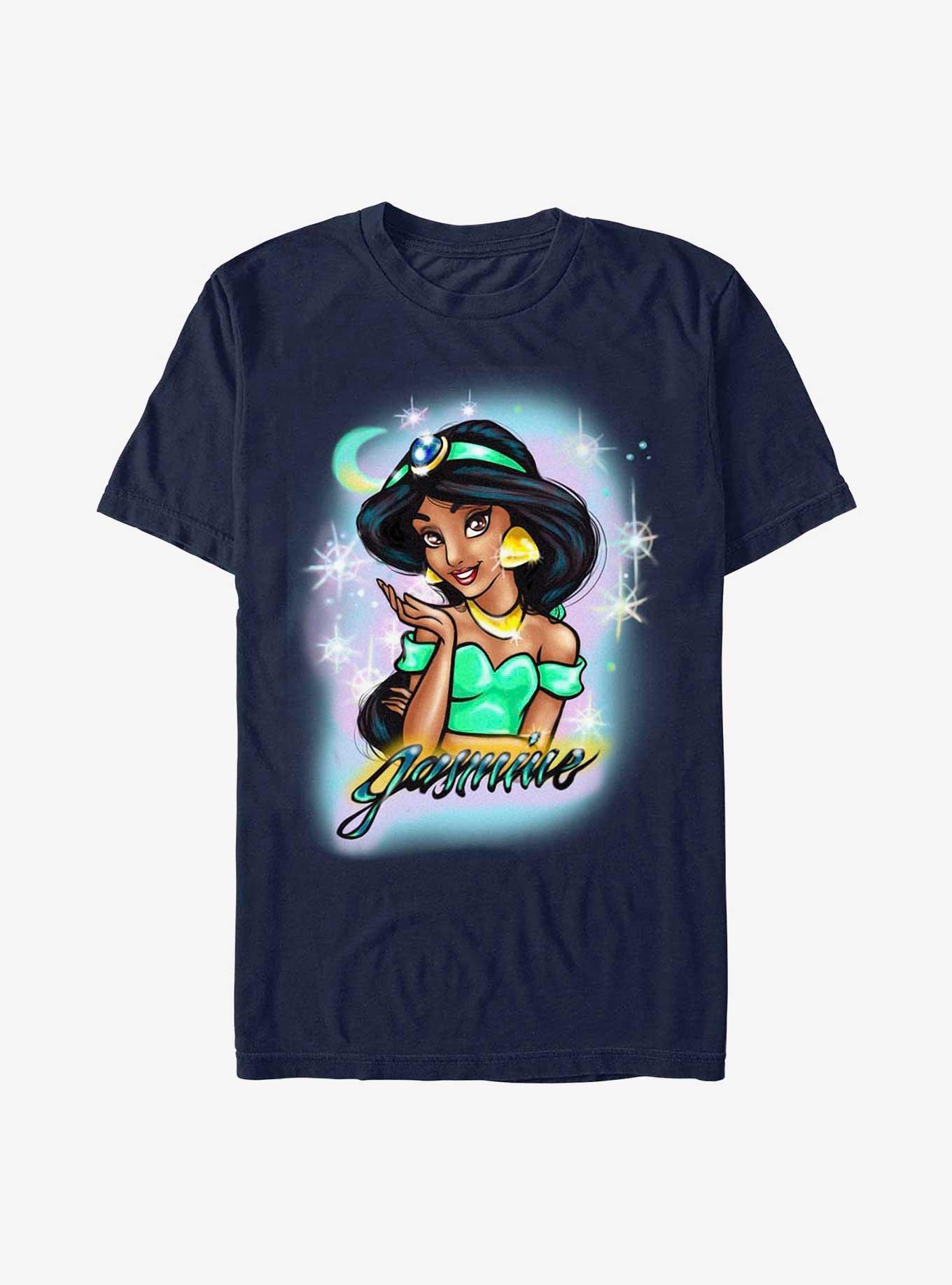 Disney Aladdin Jasmine Graffiti Art T-Shirt, , hi-res