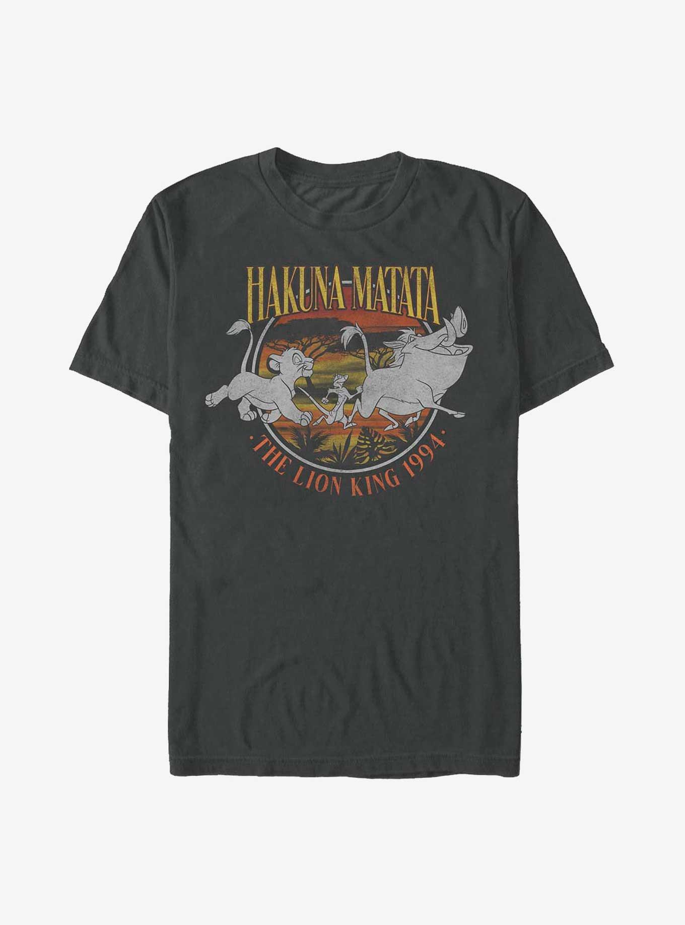Disney The Lion King Hakuna Matata Trio Simba, Timon, & Pumbaa T-Shirt, , hi-res
