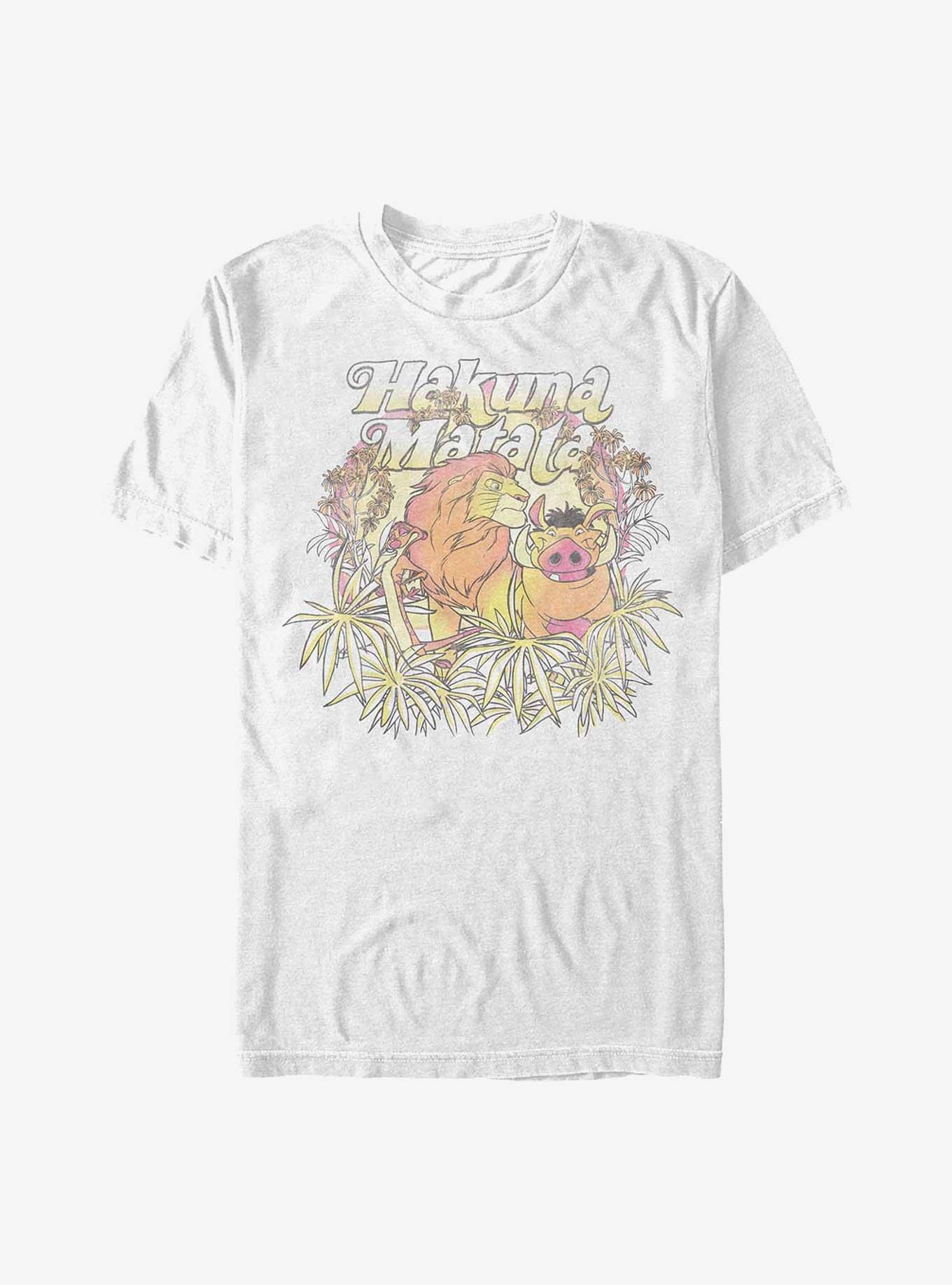 Disney The Lion King Jungle Crew Simba, Timon, & Pumbaa T-Shirt, , hi-res