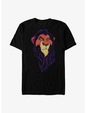 Disney The Lion King Scar Mane T-Shirt, , hi-res