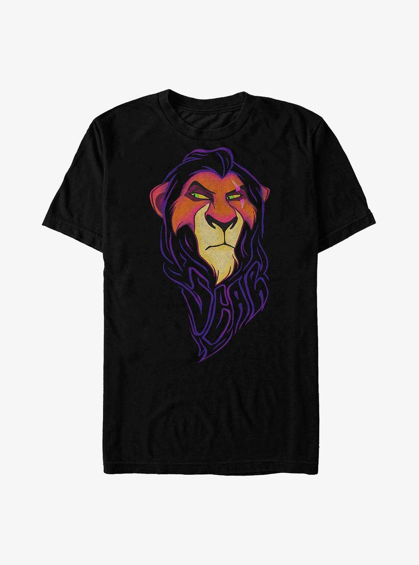 Disney The Lion King Scar Mane T-Shirt, , hi-res