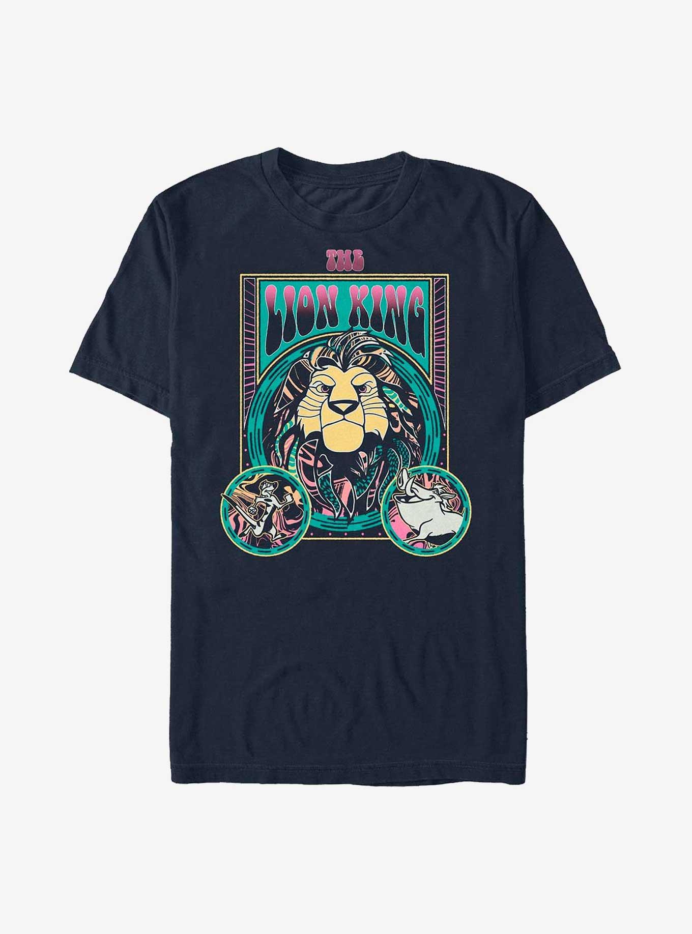 Disney The Lion King Simba Poster T-Shirt, , hi-res