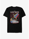 Disney The Lion King Simba On Pride Rock T-Shirt, BLACK, hi-res