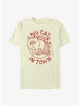 Disney Pixar Luca Machiavelli Big Cat In Town T-Shirt, NATURAL, hi-res