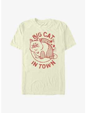 Disney Pixar Luca Machiavelli Big Cat In Town T-Shirt, , hi-res