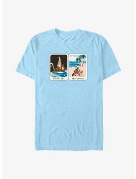 Disney Moana Adventure & Friendship Tarot Card T-Shirt, , hi-res