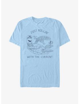 Disney Pixar Finding Nemo Crush and Squirt Just Rollin' With The Current T-Shirt, , hi-res
