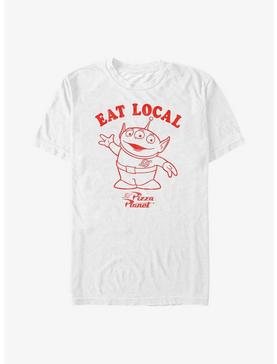 Disney Pixar Toy Story Alien Eat Local Pizza Planet T-Shirt, , hi-res