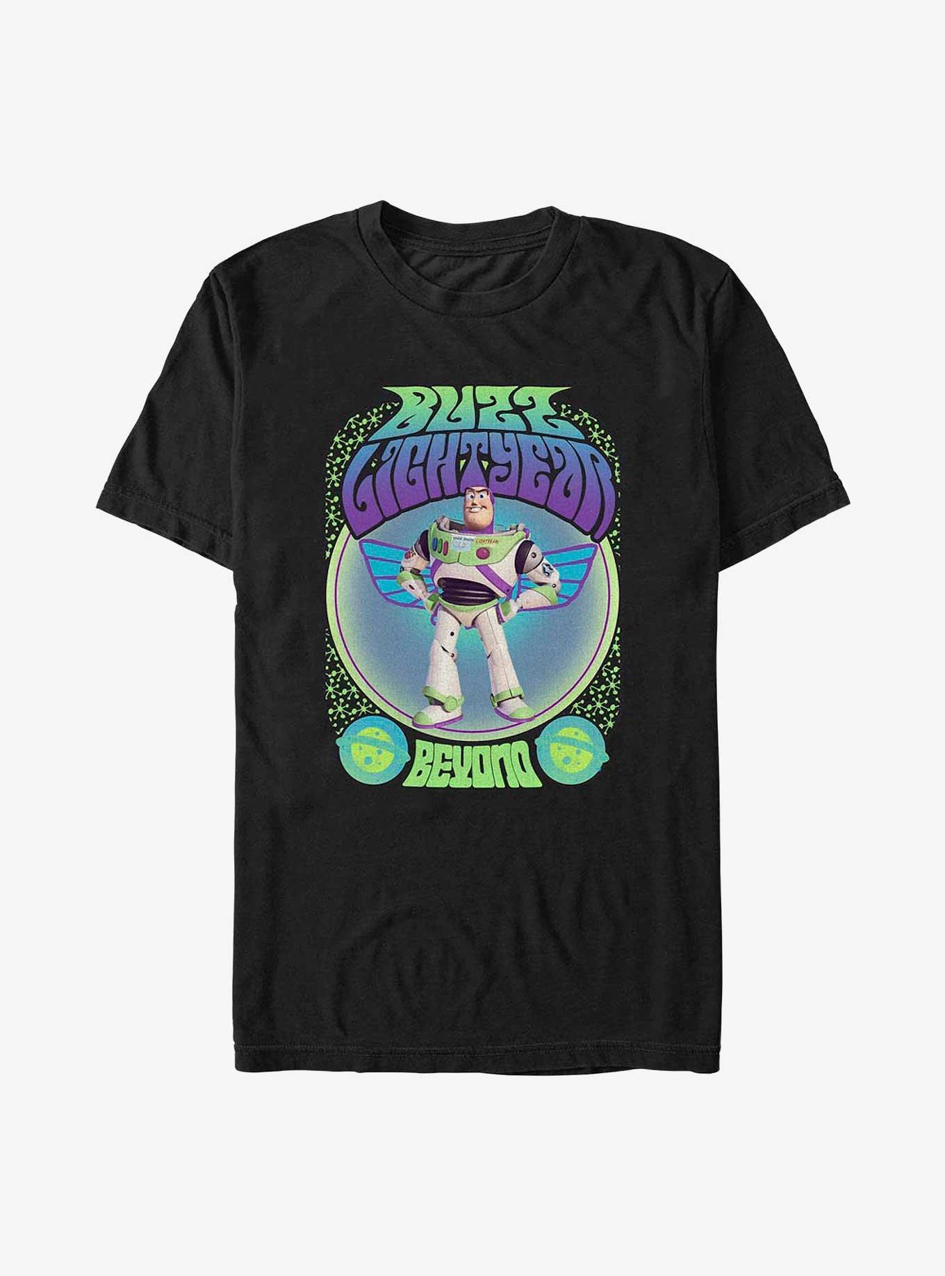 Disney Pixar Toy Story Buzz Lightyear Gig T-Shirt, BLACK, hi-res