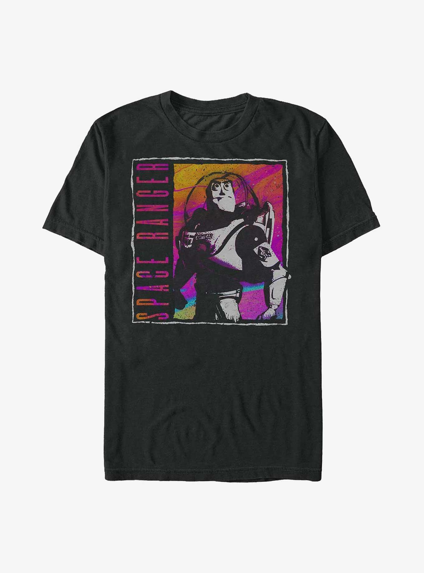 Disney Pixar Toy Story Grunge Buzz Lightyear Poster T-Shirt, , hi-res