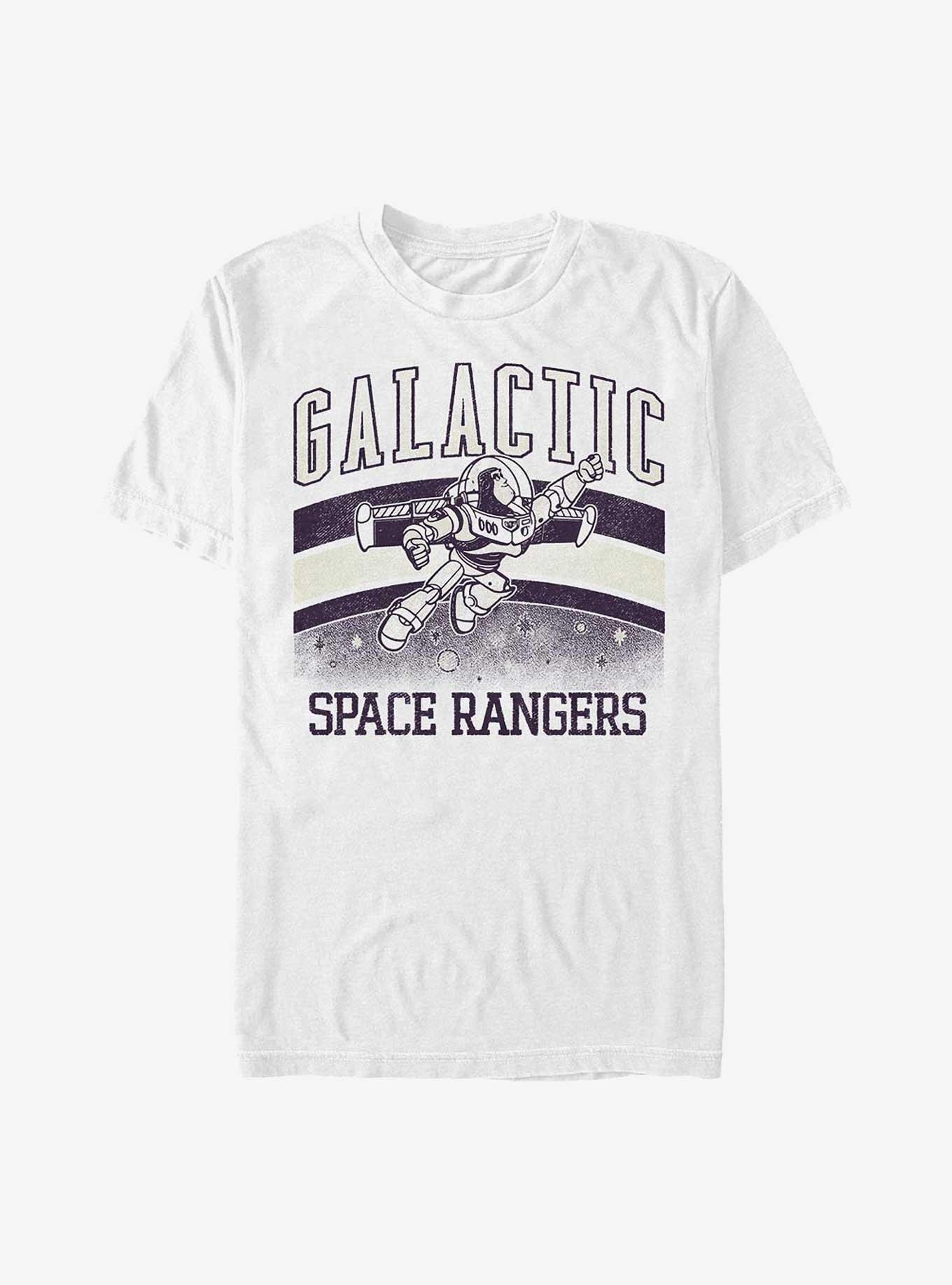 Disney Pixar Toy Story Buzz Lightyear Galactic Space Rangers T-Shirt