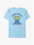 Disney Pixar Toy Story Alien Cat-Urday T-Shirt, LT BLUE, hi-res