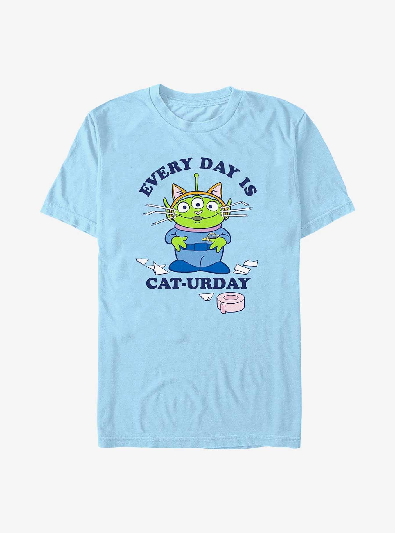 Disney Pixar Toy Story Alien Cat-Urday T-Shirt, , hi-res