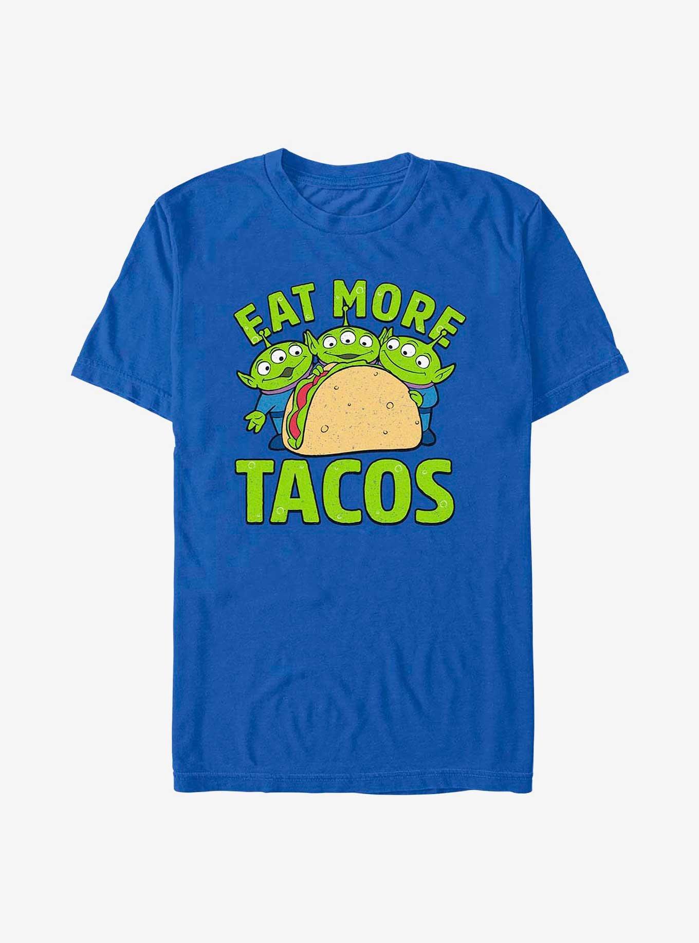 Disney Pixar Toy Story Aliens Eat More Tacos T-Shirt, , hi-res