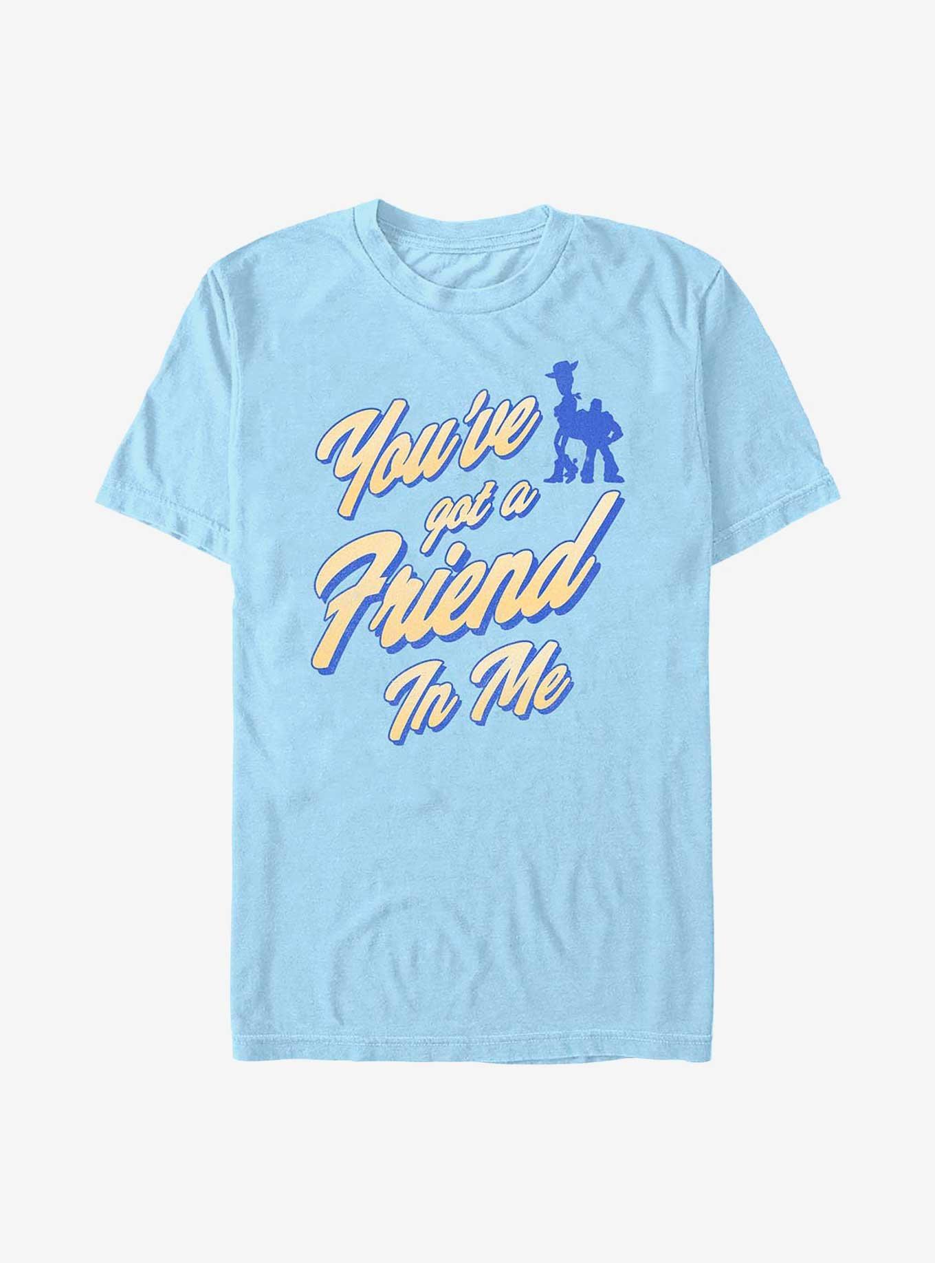 Disney Pixar Toy Story You've Got A Friend In Me T-Shirt, LT BLUE, hi-res