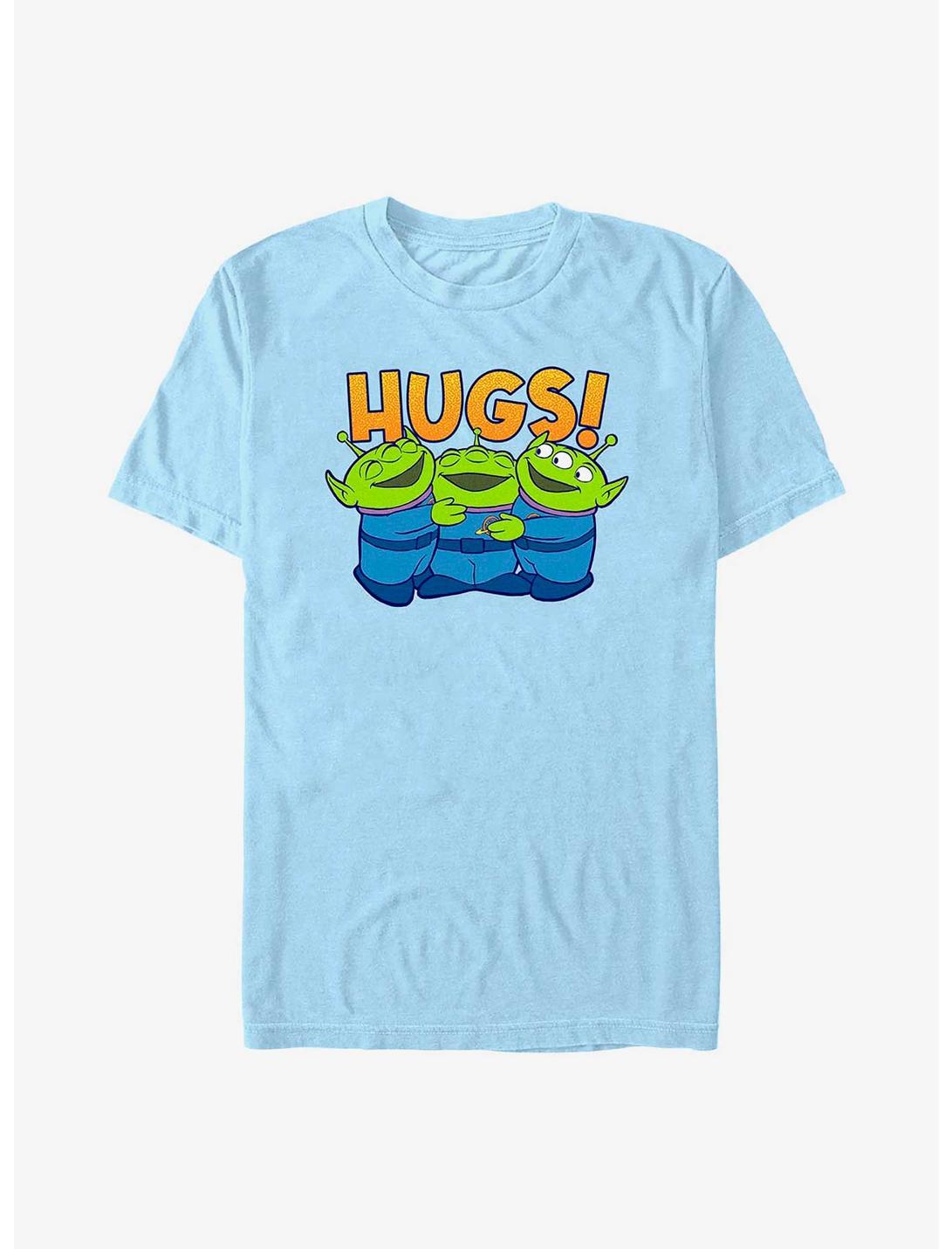 Disney Pixar Toy Story Aliens Hugs T-Shirt, LT BLUE, hi-res