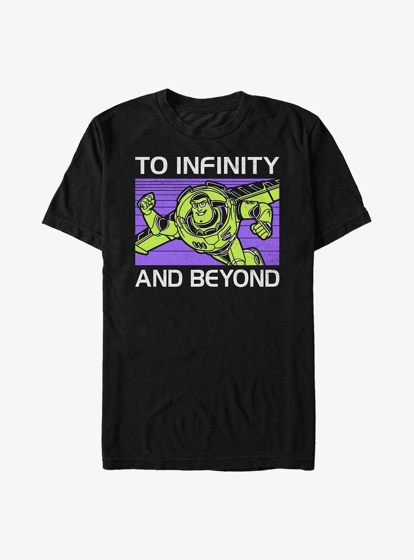 Disney Pixar Toy Story Mission Infinity Buzz Lightyear T-Shirt, BLACK, hi-res