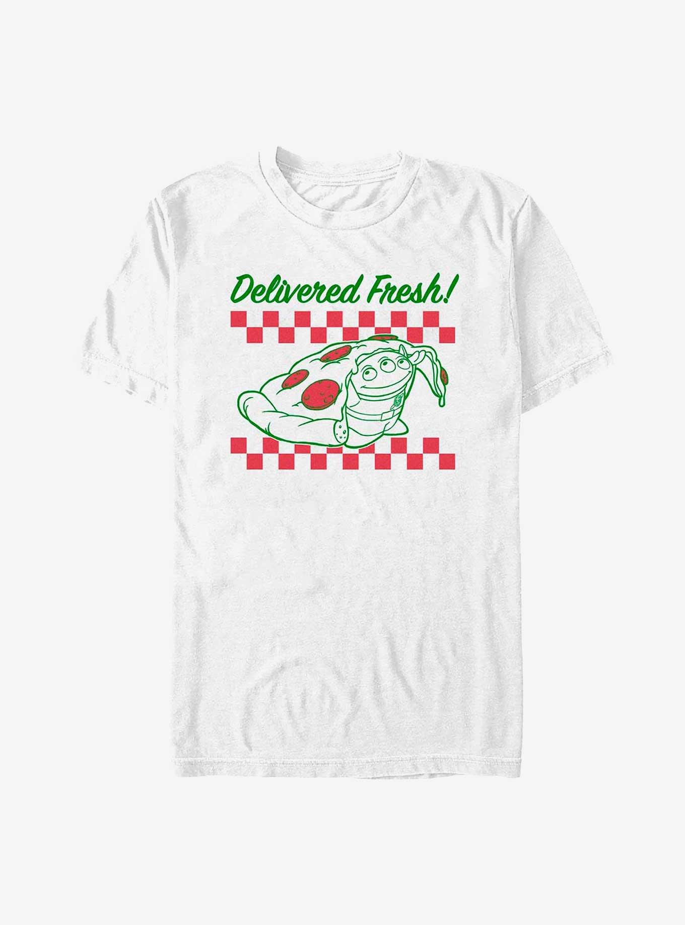 Disney Pixar Toy Story Pizza Delivered Fresh T-Shirt, , hi-res