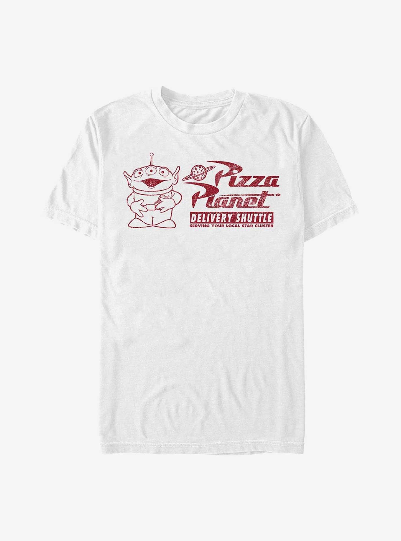 Disney Pixar Toy Story Alien Pizza Planet T-Shirt, , hi-res