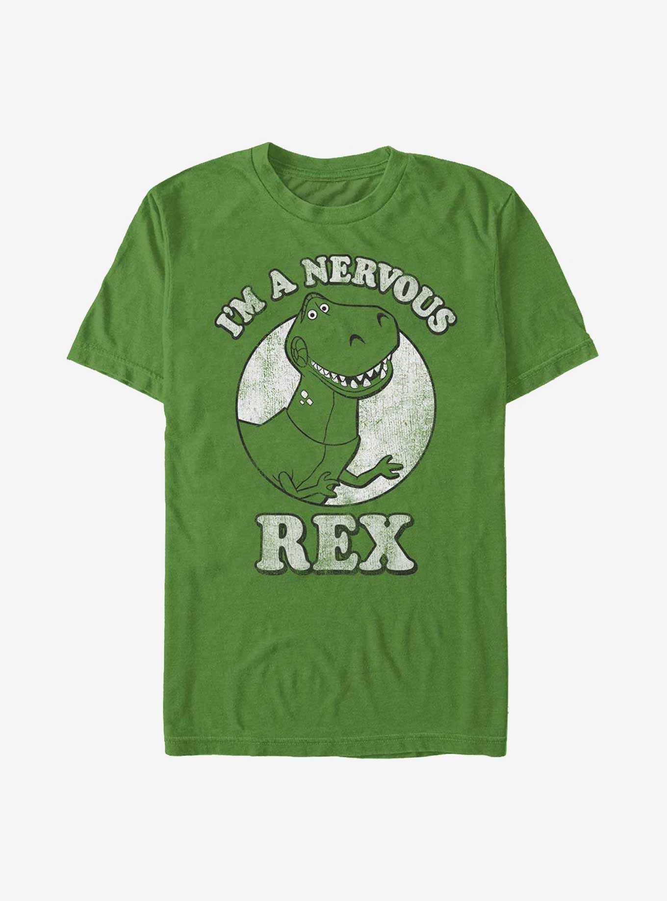 Disney Pixar Toy Story I'm A Nervous Rex T-Shirt, , hi-res
