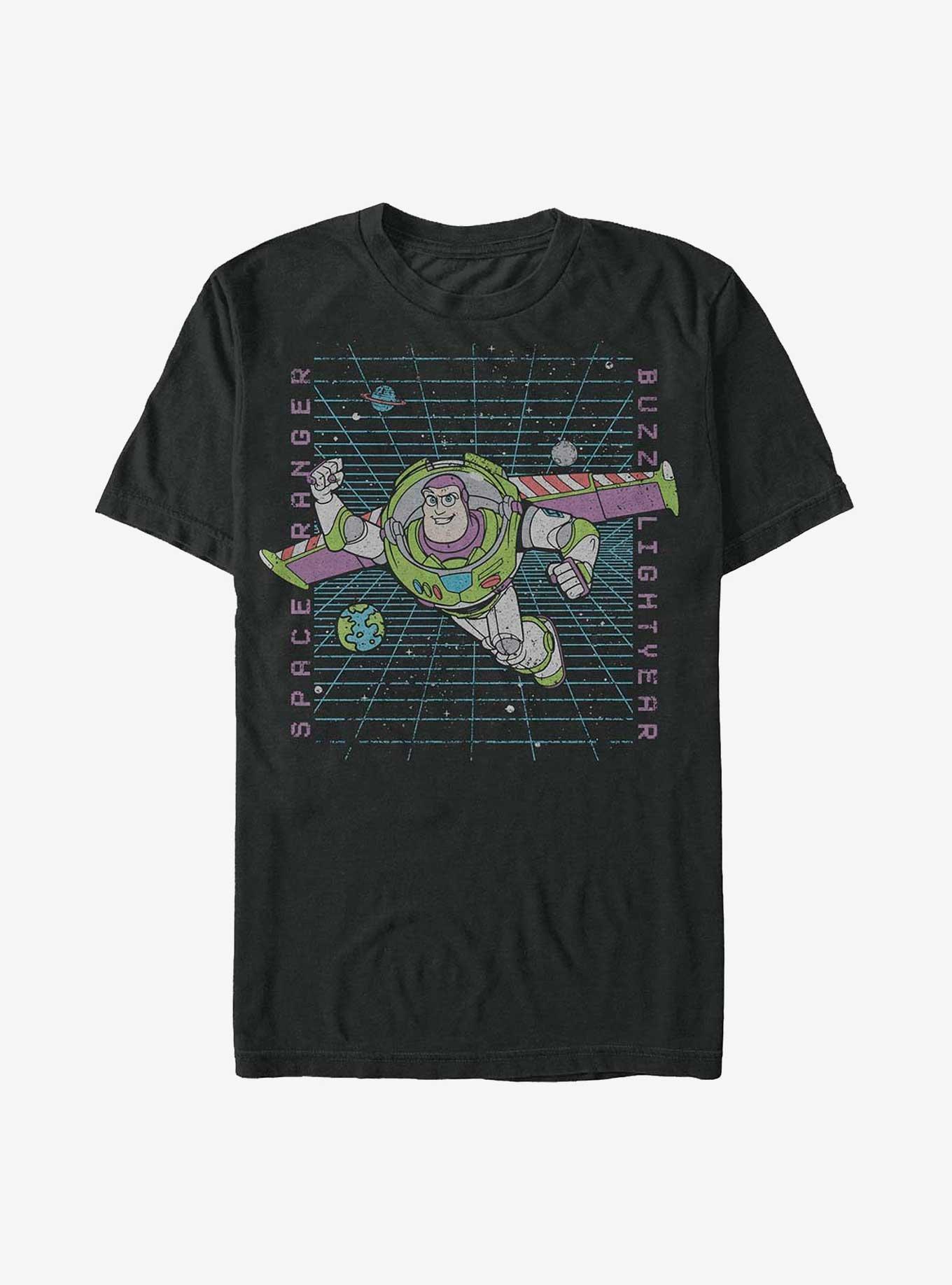 Disney Pixar Toy Story Buzz Lightyear Space Force T-Shirt, BLACK, hi-res