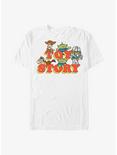 Disney Pixar Toy Story Woody, Buzz, & Friends T-Shirt, WHITE, hi-res