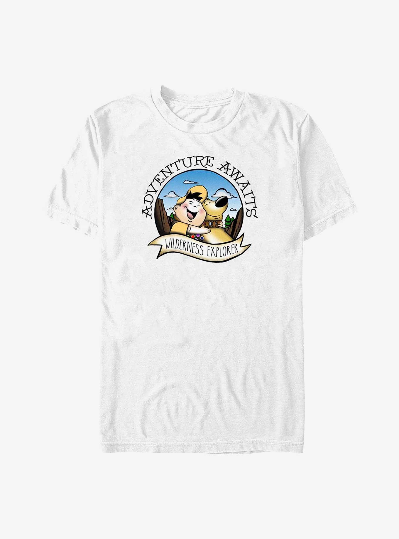 Disney Pixar Up Russell and Dug Adventure Awaits T-Shirt, , hi-res