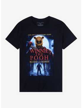 Winnie The Pooh: Blood And Honey Poster T-Shirt, , hi-res