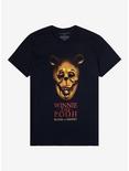 Winnie The Pooh: Blood And Honey Bloody Face T-Shirt, BLACK, hi-res