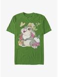Disney Bambi Thumper Vintage Painting T-Shirt, KELLY, hi-res