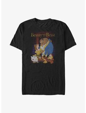 Disney Beauty and the Beast Classic Movie Poster T-Shirt, , hi-res