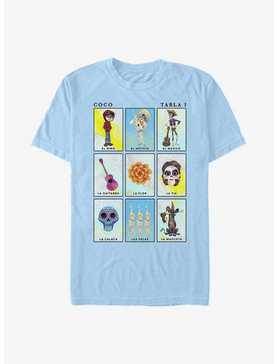 Disney Pixar Coco Character Cards T-Shirt, , hi-res